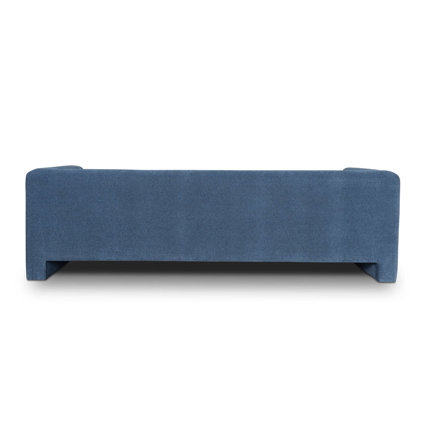 CLC1011-KSO 3 Seater Fabric Sofa - Navy Blue