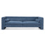 CLC1011-KSO 3 Seater Fabric Sofa - Navy Blue