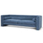 CLC1011-KSO 3 Seater Fabric Sofa - Navy Blue