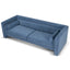 CLC1011-KSO 3 Seater Fabric Sofa - Navy Blue