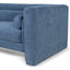 CLC1011-KSO 3 Seater Fabric Sofa - Navy Blue