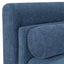 CLC1011-KSO 3 Seater Fabric Sofa - Navy Blue