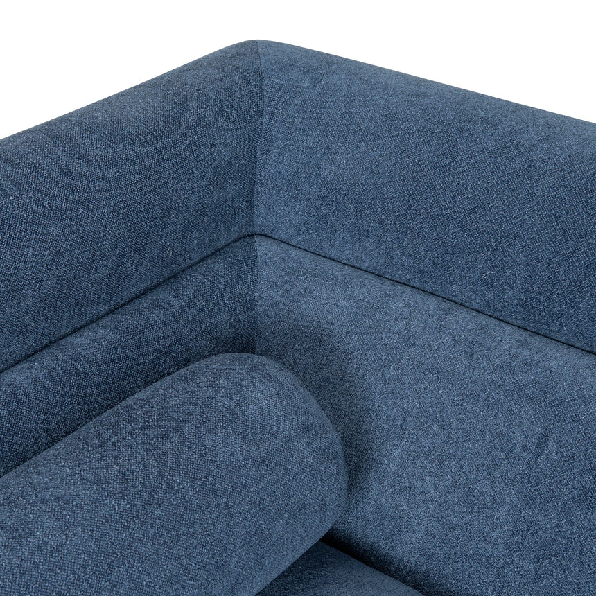 CLC1011-KSO 3 Seater Fabric Sofa - Navy Blue