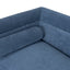 CLC1011-KSO 3 Seater Fabric Sofa - Navy Blue