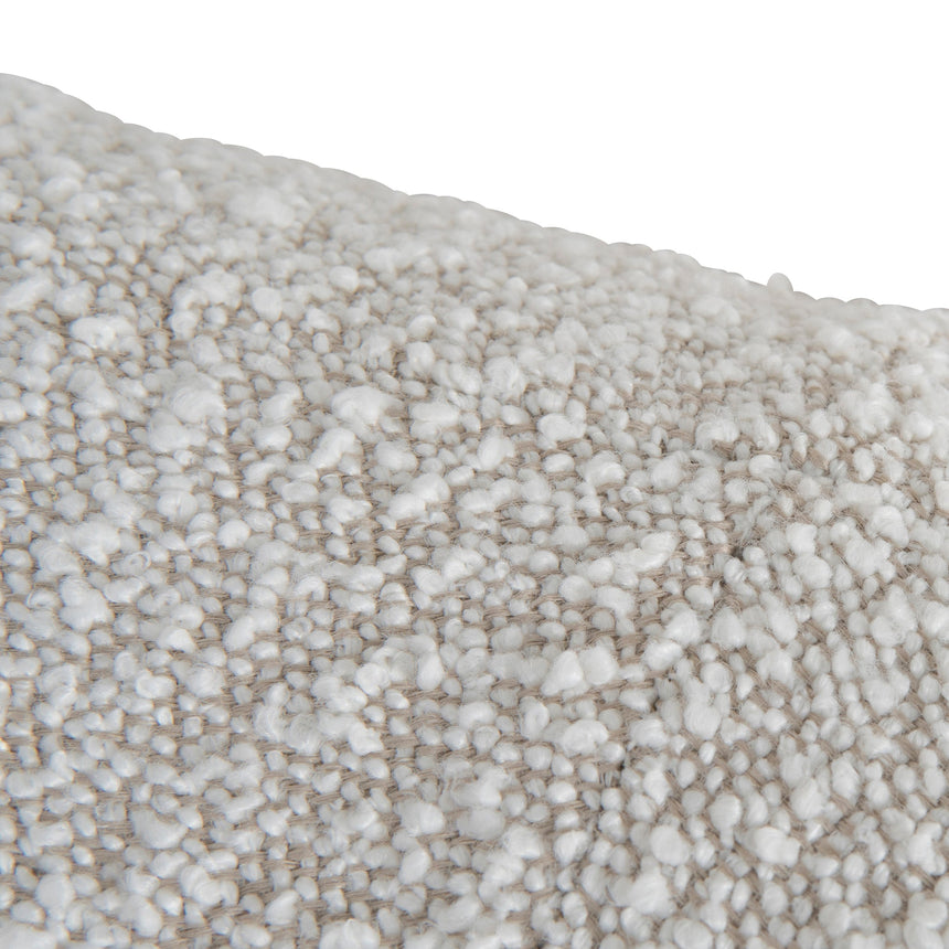 CLC10134-MY Armchair - Off White Boucle