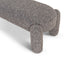 CLC10138-MY Long Ottoman - Choco Brown