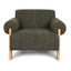 CLC10142-MY Armchair - Basil Green