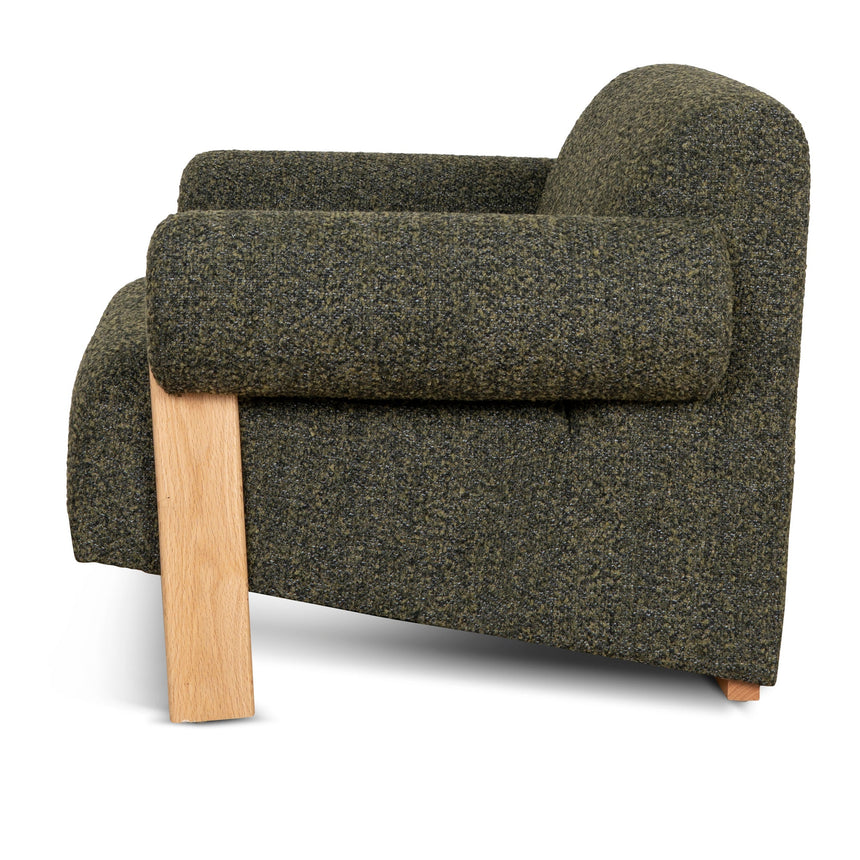 CLC10142-MY Armchair - Basil Green