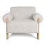 CLC10143-MY Fabric Armchair - Sand Beige