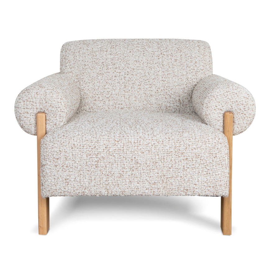 CLC10143-MY Fabric Armchair - Sand Beige