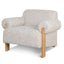 CLC10143-MY Fabric Armchair - Sand Beige