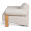 CLC10143-MY Fabric Armchair - Sand Beige