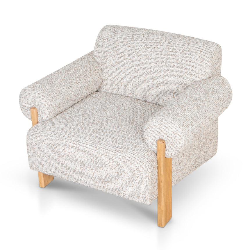 CLC10143-MY Fabric Armchair - Sand Beige