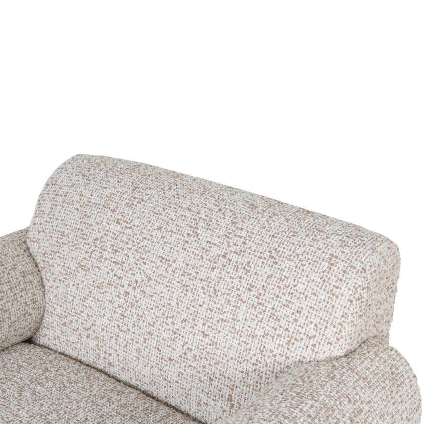 CLC10143-MY Fabric Armchair - Sand Beige