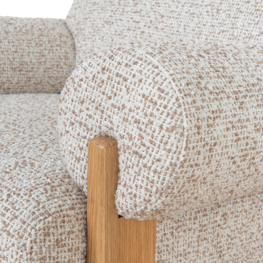 CLC10143-MY Fabric Armchair - Sand Beige