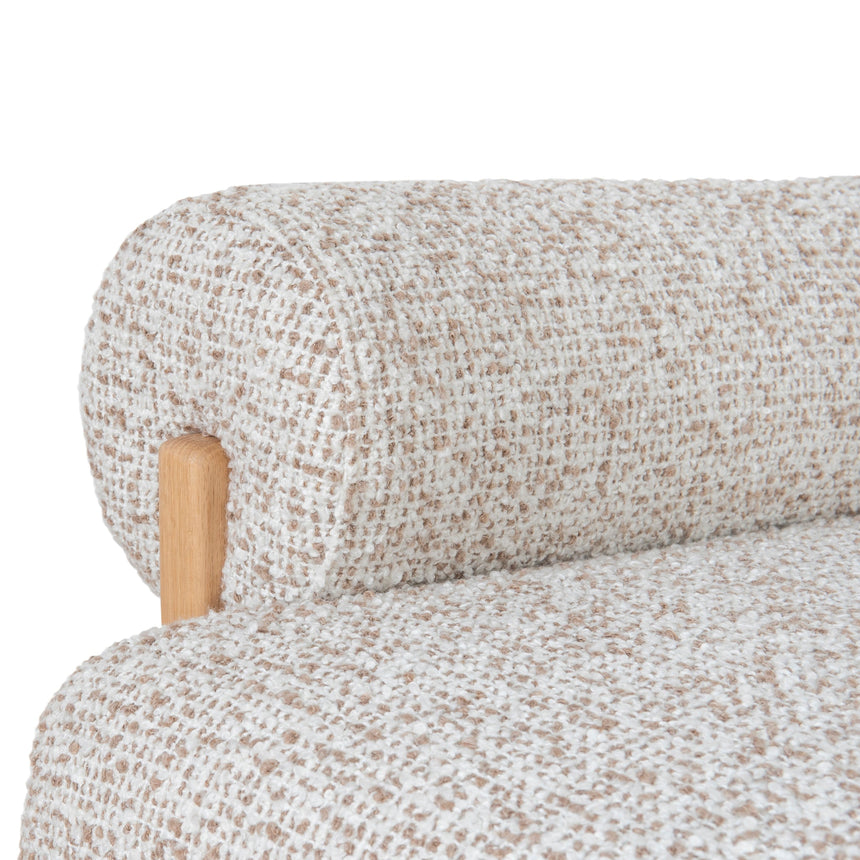 CLC10143-MY Fabric Armchair - Sand Beige