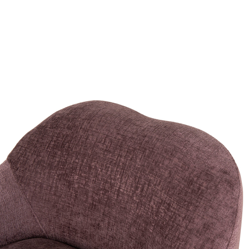 CLC10161-CA Fabric Armchair - Hickory Brown