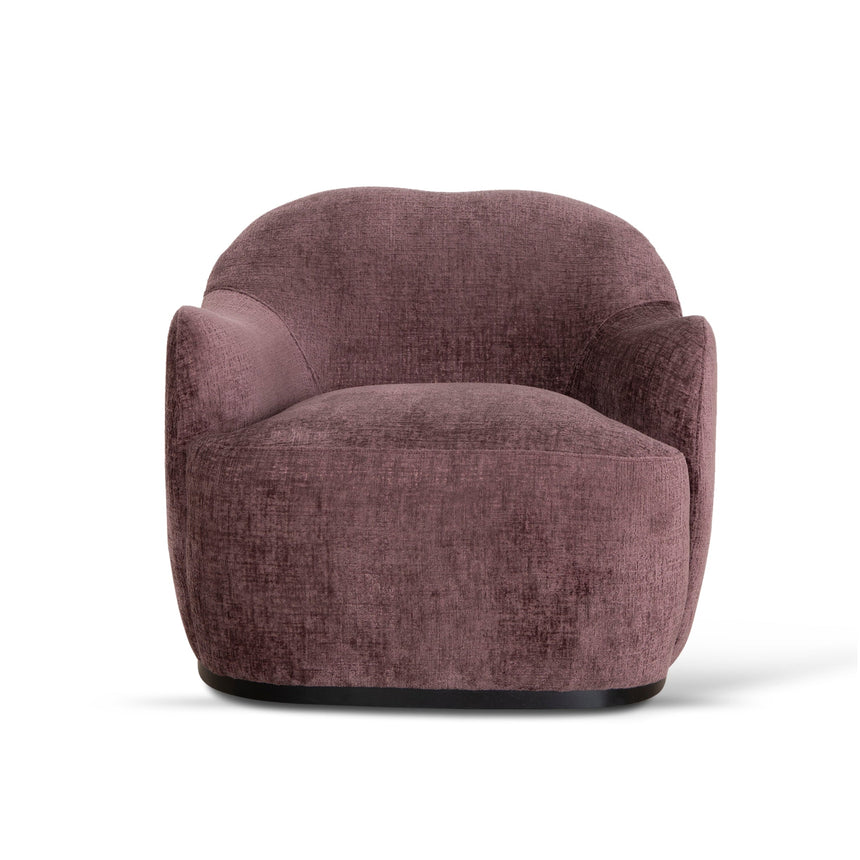 CLC10161-CA Fabric Armchair - Hickory Brown