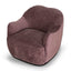 CLC10161-CA Fabric Armchair - Hickory Brown