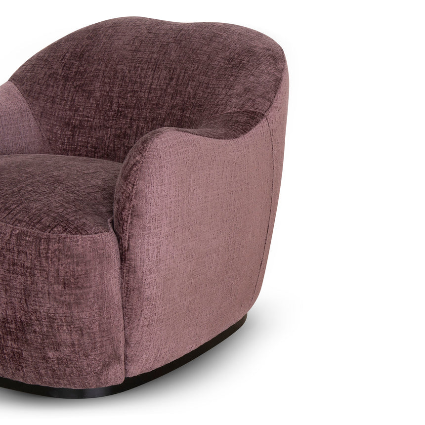 CLC10161-CA Fabric Armchair - Hickory Brown