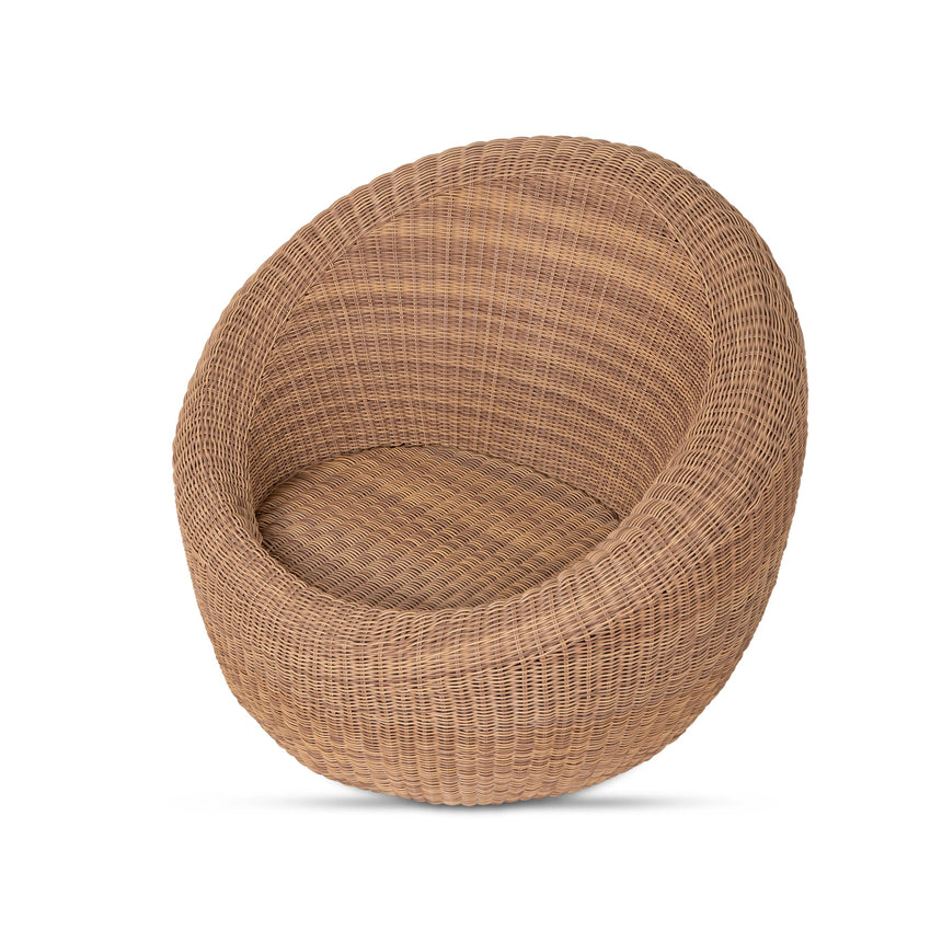 CLC10162-EM Natural Outdoor Lounge Chair - Royal Sand