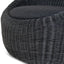 CLC10163-EM Outdoor Lounge Chair - Full Black