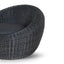 CLC10163-EM Outdoor Lounge Chair - Full Black