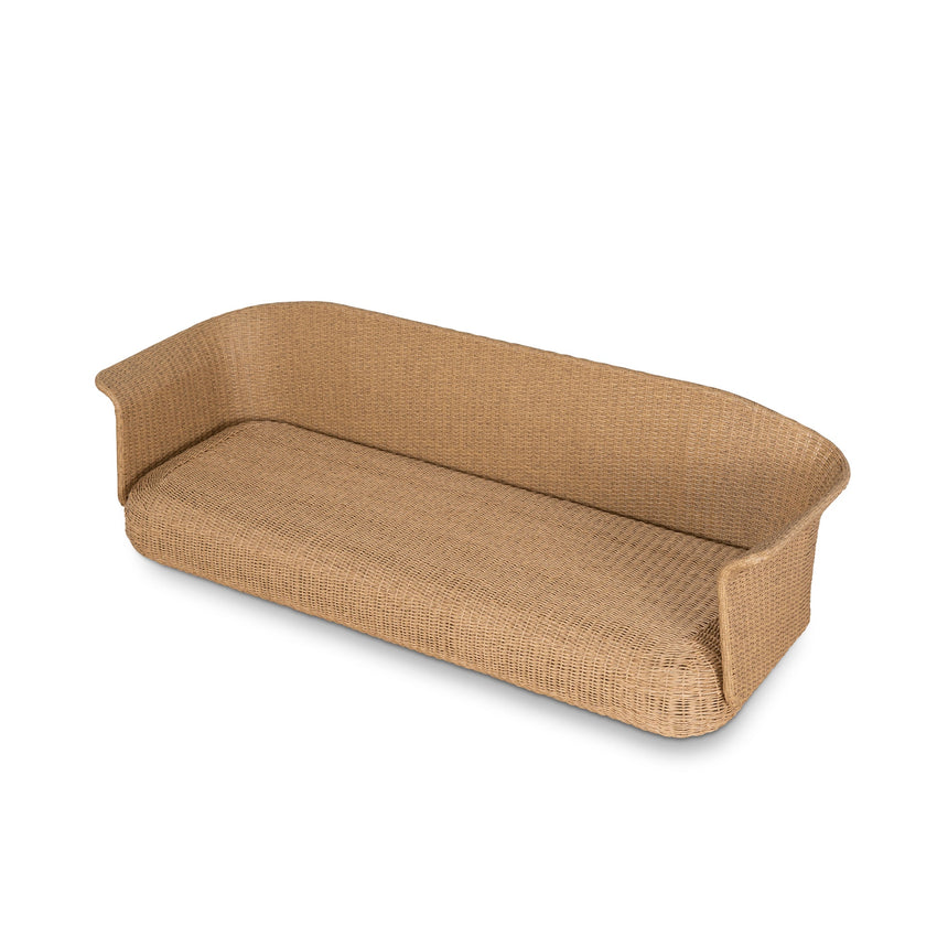 CLC10164-EM Outdoor 3 Seater Sofa - Natural Taupe