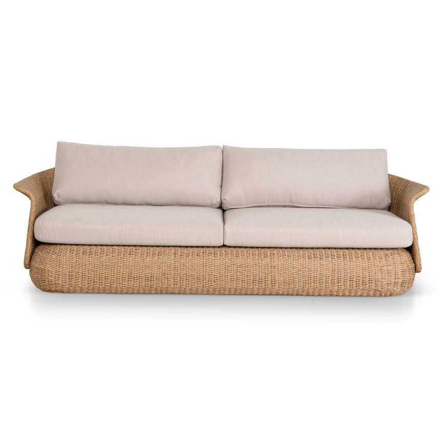 CLC10164-EM Outdoor 3 Seater Sofa - Natural Taupe