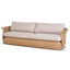 CLC10164-EM Outdoor 3 Seater Sofa - Natural Taupe