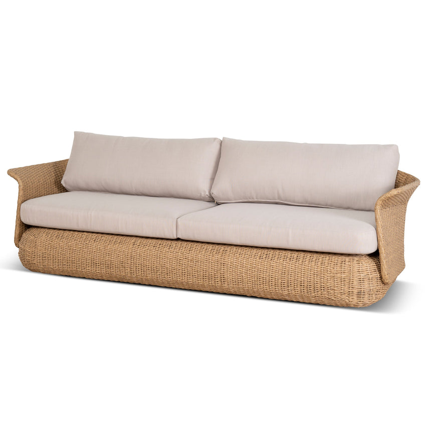 CLC10164-EM Outdoor 3 Seater Sofa - Natural Taupe