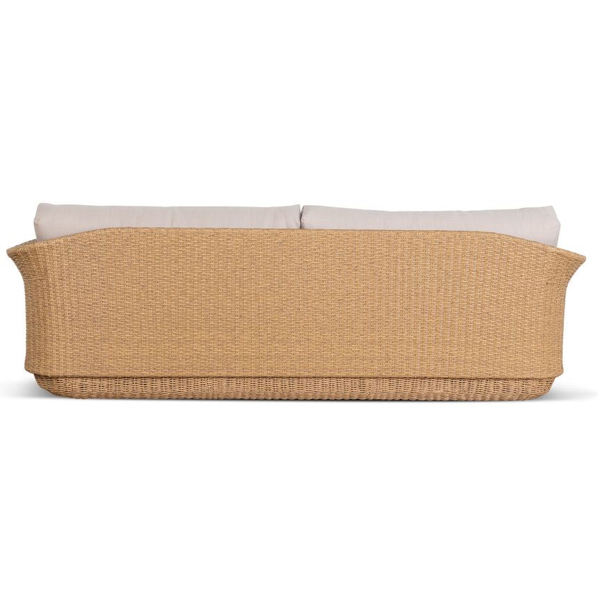 CLC10164-EM Outdoor 3 Seater Sofa - Natural Taupe