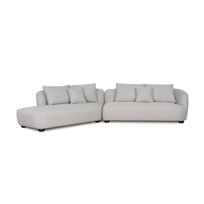 CLC8783-CA Left Chaise Sofa - Grey