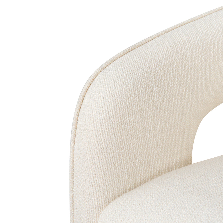 CLC10195-CA Armchair - White Armchair Casa-Core   