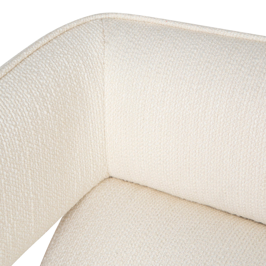 CLC10195-CA Armchair - White Armchair Casa-Core   