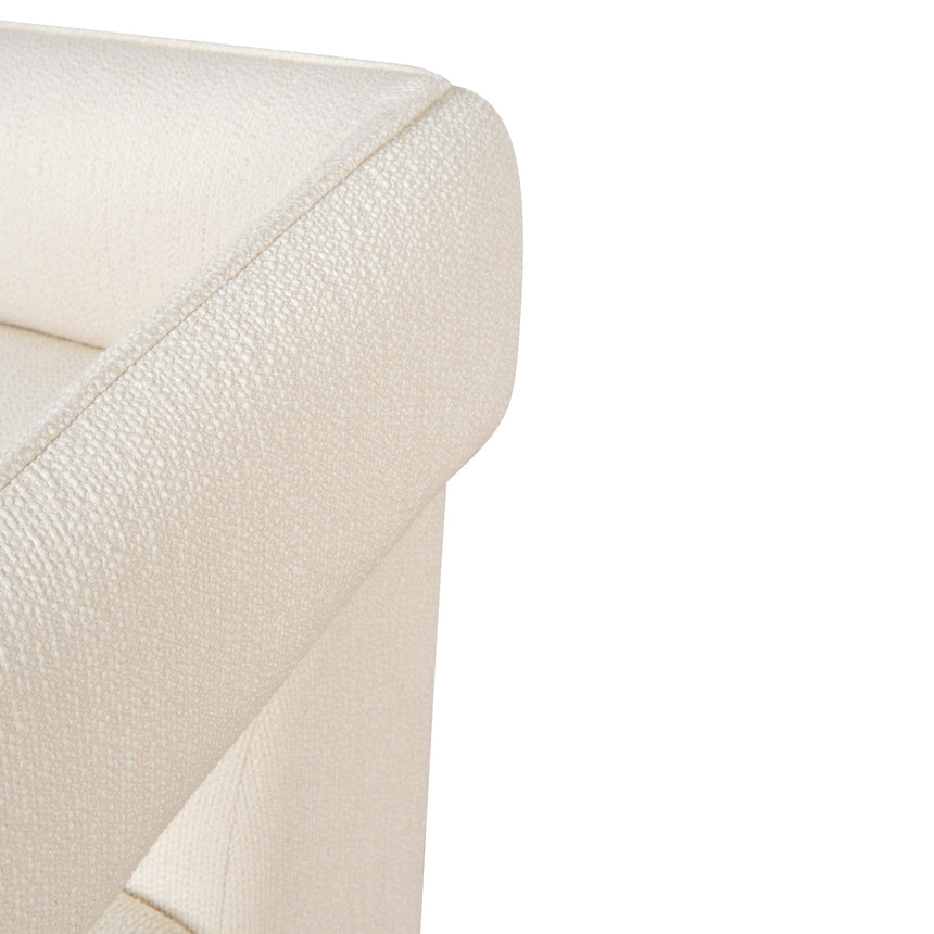 CLC10195-CA Armchair - White Armchair Casa-Core   