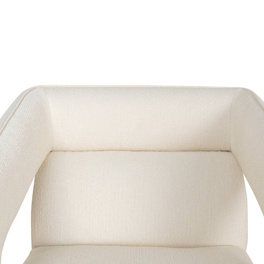 CLC10195-CA Armchair - White Armchair Casa-Core   