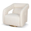 CLC10195-CA Armchair - White Armchair Casa-Core   