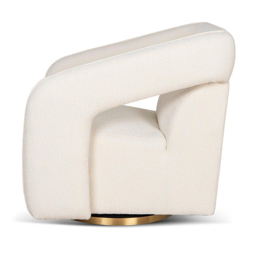 CLC10195-CA Armchair - White Armchair Casa-Core   