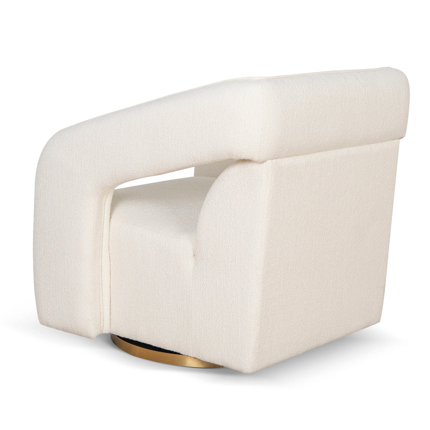 CLC10195-CA Armchair - White Armchair Casa-Core   