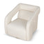 CLC10195-CA Armchair - White Armchair Casa-Core   