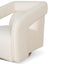 CLC10195-CA Armchair - White Armchair Casa-Core   