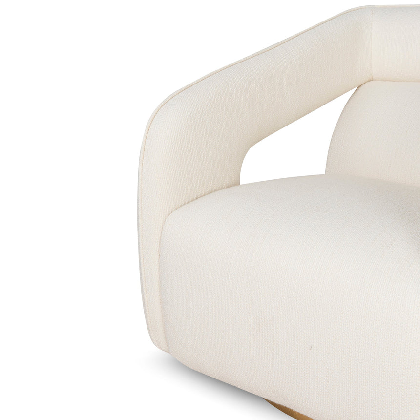 CLC10195-CA Armchair - White Armchair Casa-Core   