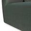 CLC10198-YY 3 Seater Fabric Sofa - Burnt Green