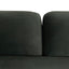 CLC10198-YY 3 Seater Fabric Sofa - Burnt Green