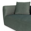 CLC10198-YY 3 Seater Fabric Sofa - Burnt Green