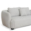 CLC10203-CA 3 Seater Right Chaise Sofa - Clay Grey