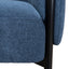 CLC10236-KSO Fabric Armchair - Navy Blue