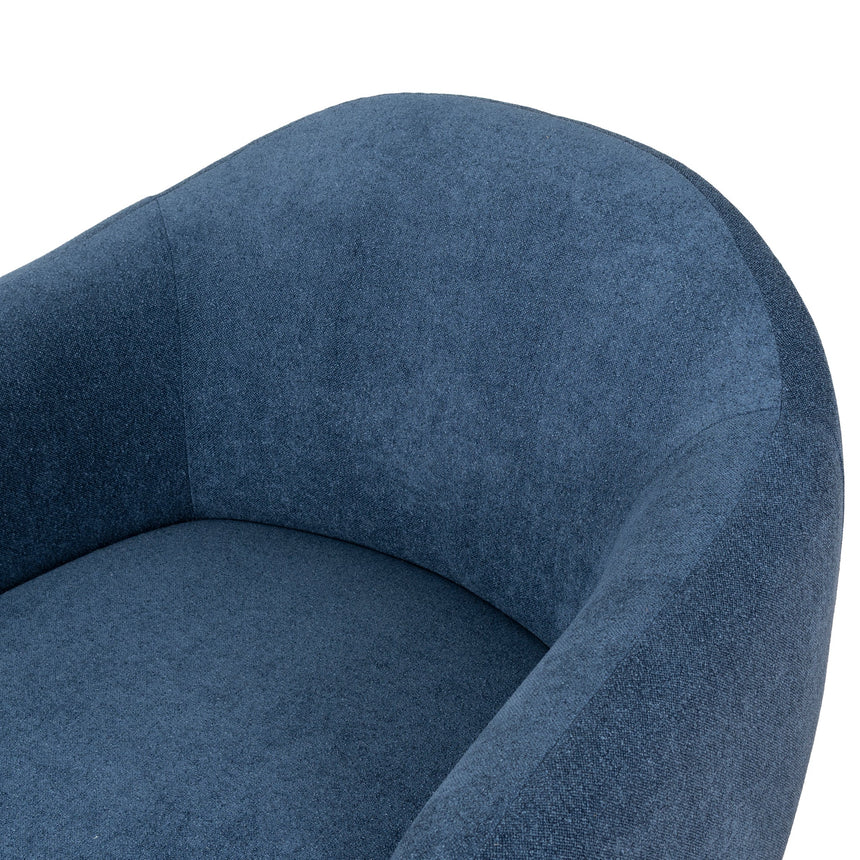 CLC10236-KSO Fabric Armchair - Navy Blue