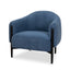 CLC10236-KSO Fabric Armchair - Navy Blue